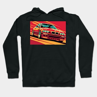 Bmw sports car Hoodie